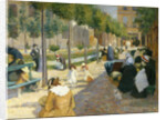 Place dAnvers, 1880 by Anonymous