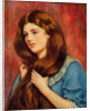 Portrait of a Girl, c. 1890 by Anonymous