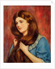 Portrait of a Girl, c. 1890 by Anonymous