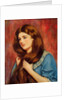 Portrait of a Girl, c. 1890 by Anonymous
