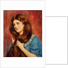Portrait of a Girl, c. 1890 by Anonymous
