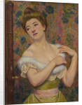 Woman Before a Mirror by Anonymous
