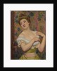 Woman Before a Mirror by Anonymous