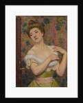 Woman Before a Mirror by Anonymous