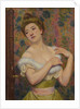 Woman Before a Mirror by Anonymous