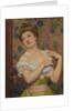 Woman Before a Mirror by Anonymous