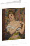 Woman Before a Mirror by Anonymous