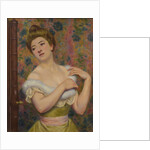 Woman Before a Mirror by Anonymous