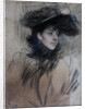 Portrait of a Young Woman, 1890-1892 by Anonymous
