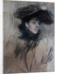 Portrait of a Young Woman, 1890-1892 by Anonymous