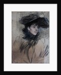 Portrait of a Young Woman, 1890-1892 by Anonymous