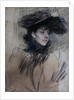 Portrait of a Young Woman, 1890-1892 by Anonymous