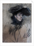 Portrait of a Young Woman, 1890-1892 by Anonymous