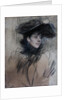 Portrait of a Young Woman, 1890-1892 by Anonymous