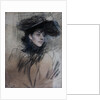 Portrait of a Young Woman, 1890-1892 by Anonymous