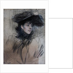 Portrait of a Young Woman, 1890-1892 by Anonymous