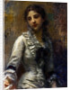Portrait of a Girl by Anonymous