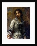 Portrait of a Girl by Anonymous