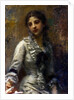 Portrait of a Girl by Anonymous