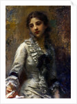 Portrait of a Girl by Anonymous