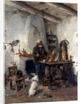 Figurine Maker (Il figurinaio), 1888 by Anonymous