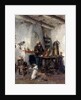 Figurine Maker (Il figurinaio), 1888 by Anonymous