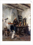 Figurine Maker (Il figurinaio), 1888 by Anonymous