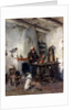 Figurine Maker (Il figurinaio), 1888 by Anonymous
