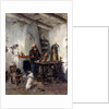 Figurine Maker (Il figurinaio), 1888 by Anonymous
