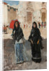 Leaving the Church, 1870 by Anonymous