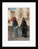Leaving the Church, 1870 by Anonymous