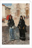 Leaving the Church, 1870 by Anonymous