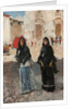 Leaving the Church, 1870 by Anonymous