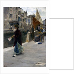 La fa la modella, 1884 by Anonymous