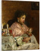 Le due bambole (The two dolls), 1876 by Anonymous