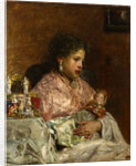 Le due bambole (The two dolls), 1876 by Anonymous