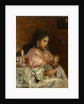 Le due bambole (The two dolls), 1876 by Anonymous