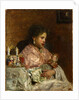 Le due bambole (The two dolls), 1876 by Anonymous