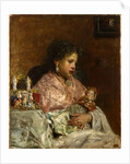 Le due bambole (The two dolls), 1876 by Anonymous
