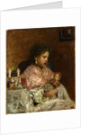 Le due bambole (The two dolls), 1876 by Anonymous
