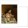 Le due bambole (The two dolls), 1876 by Anonymous