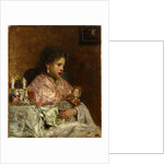 Le due bambole (The two dolls), 1876 by Anonymous
