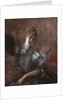 Young Woman, seated, wearing gloves, ca 1897 by Anonymous
