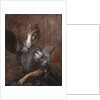 Young Woman, seated, wearing gloves, ca 1897 by Anonymous