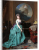 Woman Before a Mirror, 1870 by Anonymous