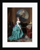 Woman Before a Mirror, 1870 by Anonymous