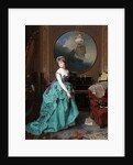 Woman Before a Mirror, 1870 by Anonymous