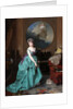 Woman Before a Mirror, 1870 by Anonymous