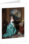 Woman Before a Mirror, 1870 by Anonymous