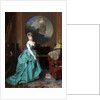 Woman Before a Mirror, 1870 by Anonymous